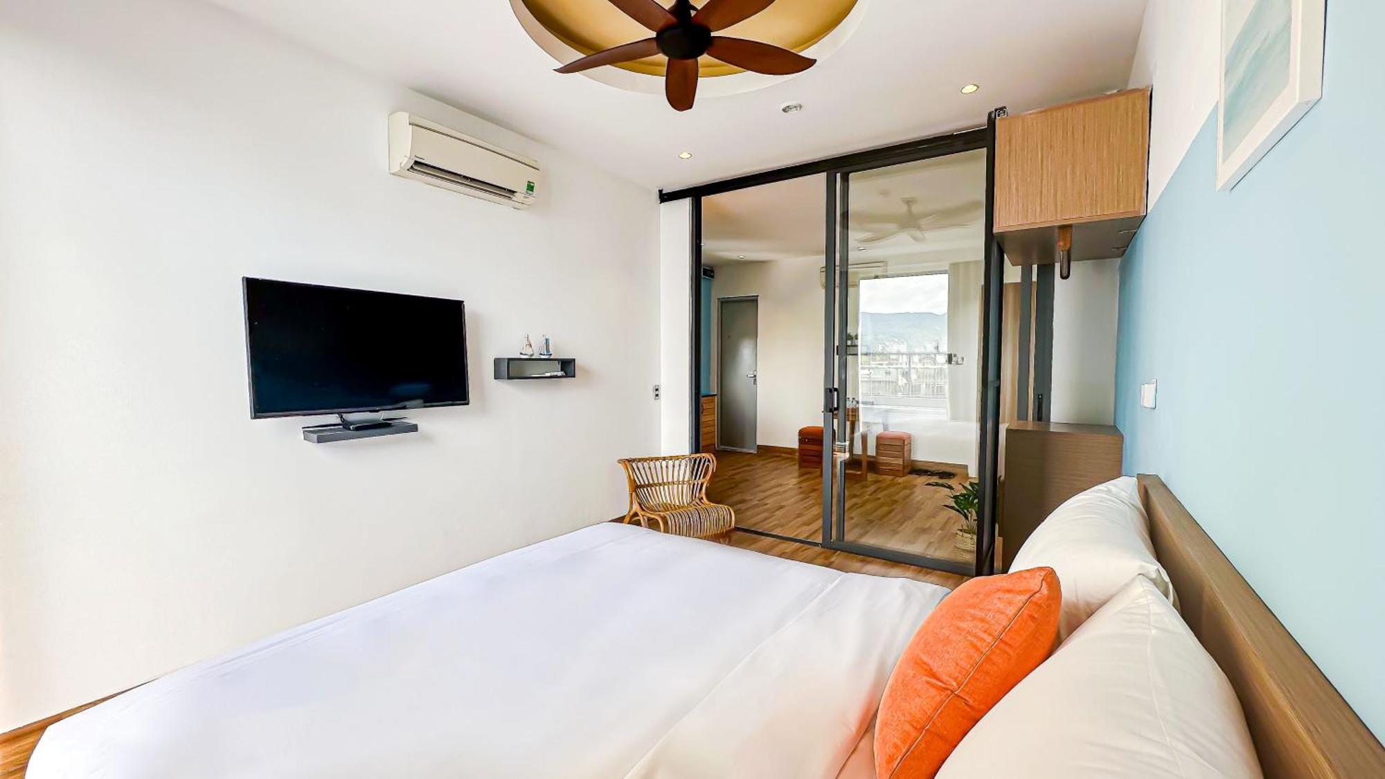 Sea Vista Boutique Hotel & Apartment Da Nang Dış mekan fotoğraf