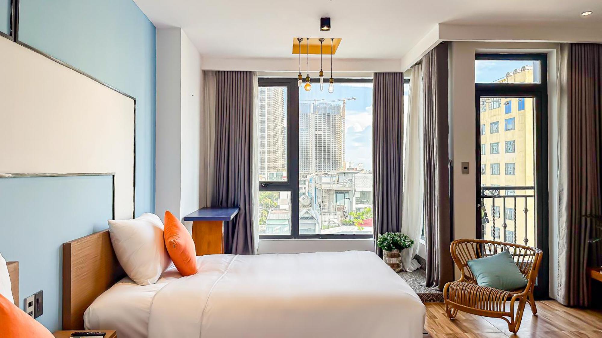 Sea Vista Boutique Hotel & Apartment Da Nang Dış mekan fotoğraf