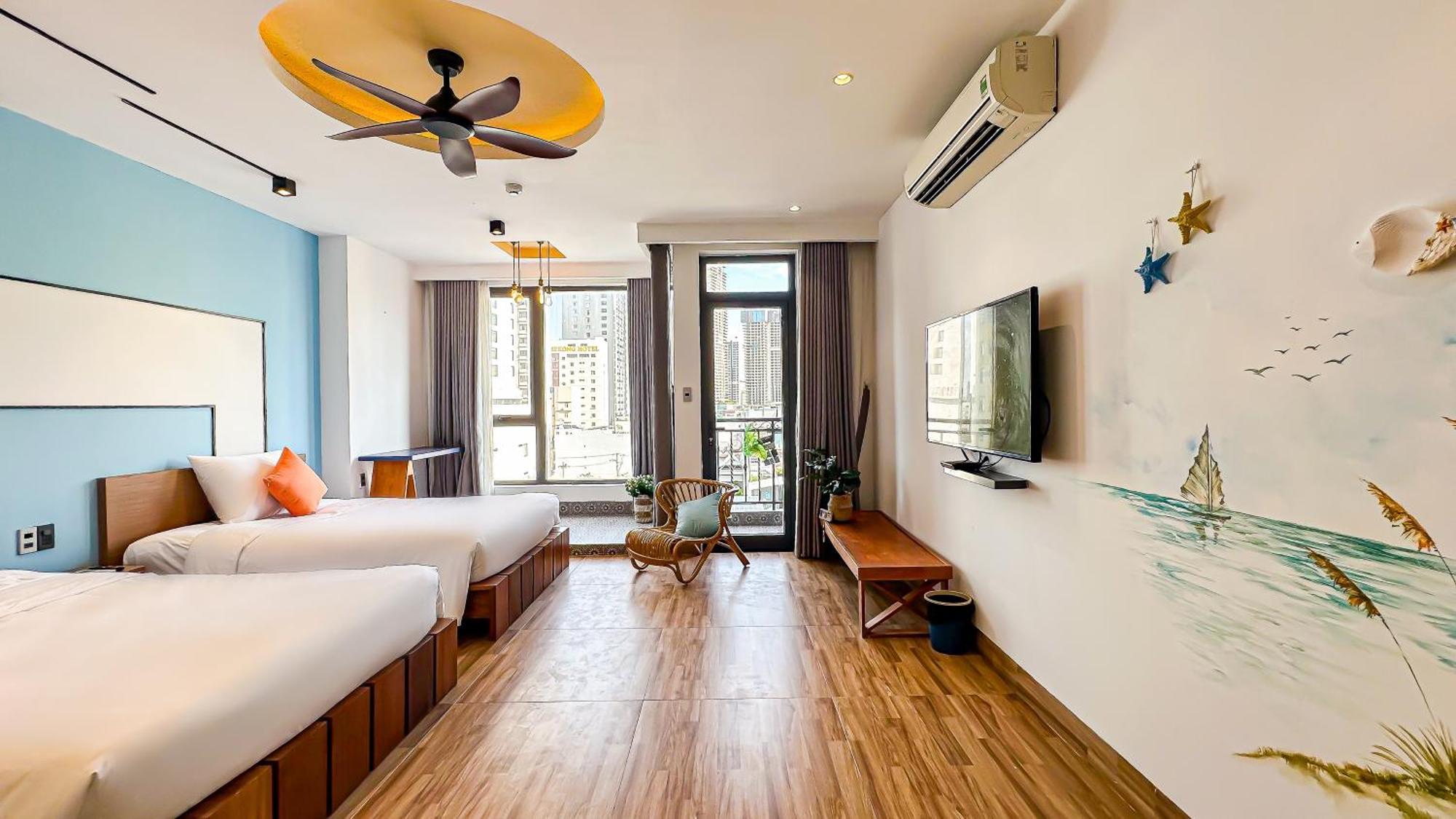 Sea Vista Boutique Hotel & Apartment Da Nang Dış mekan fotoğraf