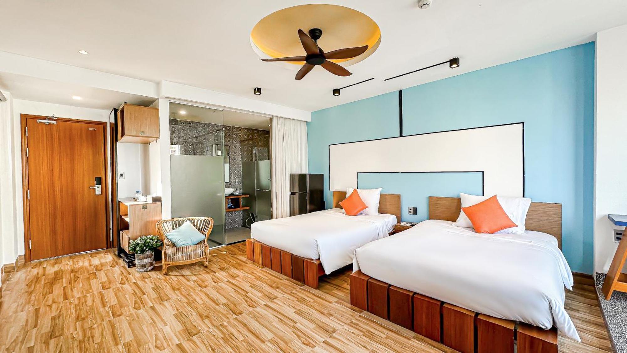 Sea Vista Boutique Hotel & Apartment Da Nang Dış mekan fotoğraf