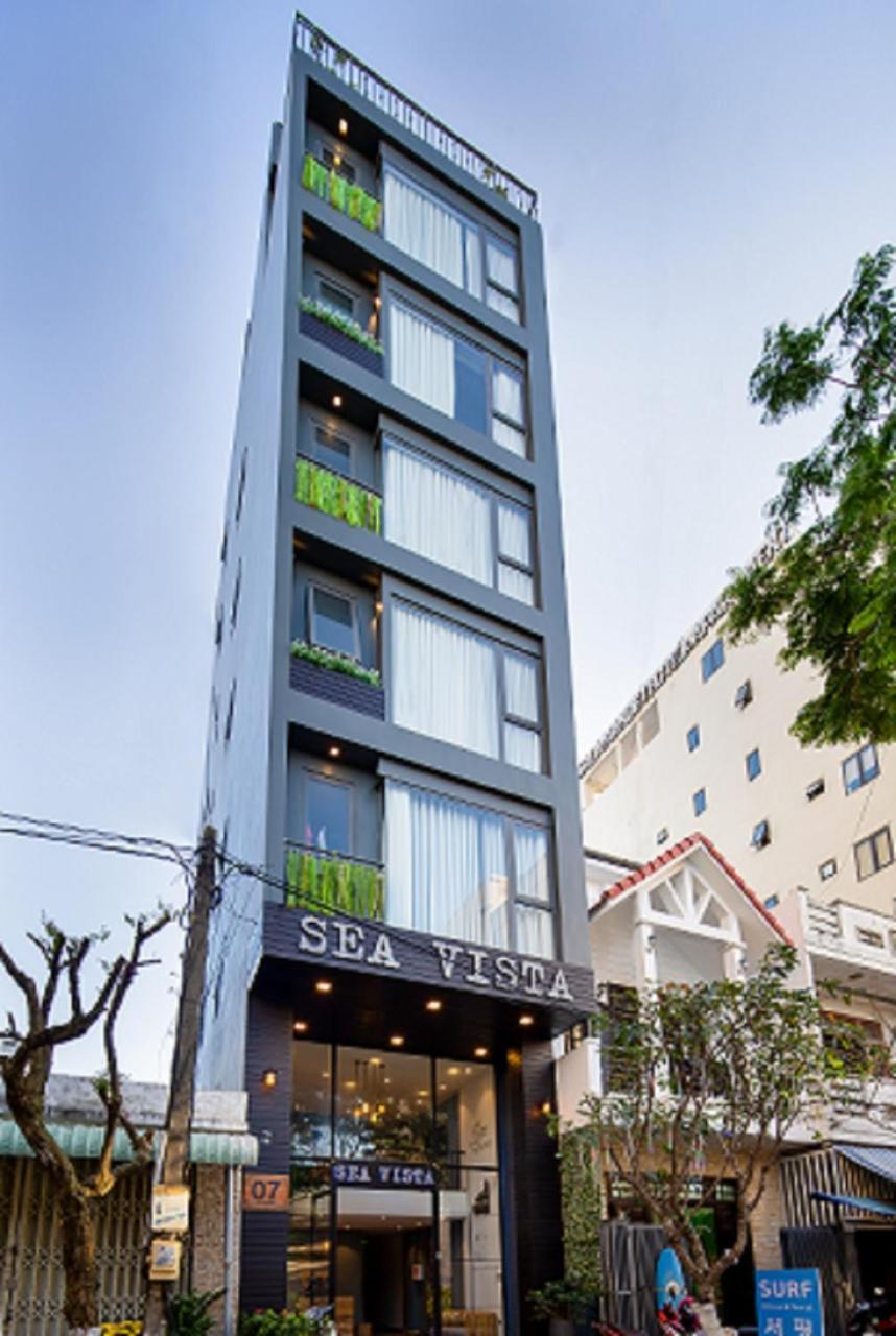 Sea Vista Boutique Hotel & Apartment Da Nang Dış mekan fotoğraf